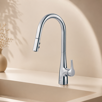 Vòi bếp Inax SFV-900SX – Vòi rửa dây rút cao cấp