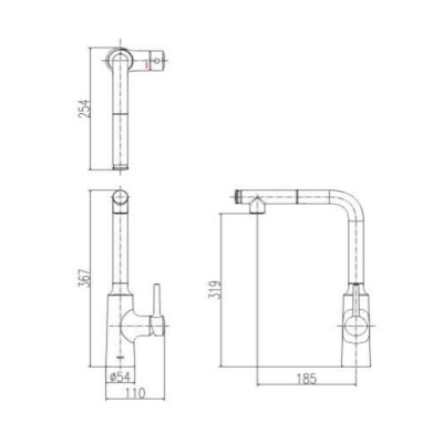 Vòi bếp Inax SFV-907SX – Giải pháp hoàn hảo cho căn bếp hiện đại