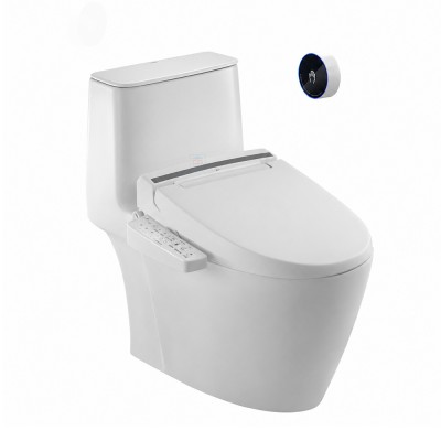 Bồn cầu Inax ACT-902+CW-KB22AVN kèm nắp rửa điện tử