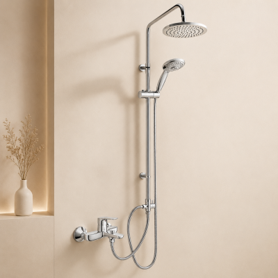 Sen cây Inax BFV-1405S – Nâng tầm trải nghiệm phòng tắm với thiết kế sang trọng