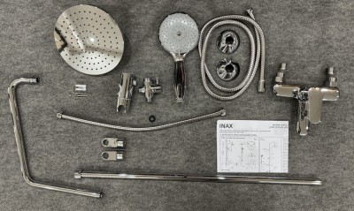 Sen cây Inax BFV-1405S – Nâng tầm trải nghiệm phòng tắm với thiết kế sang trọng