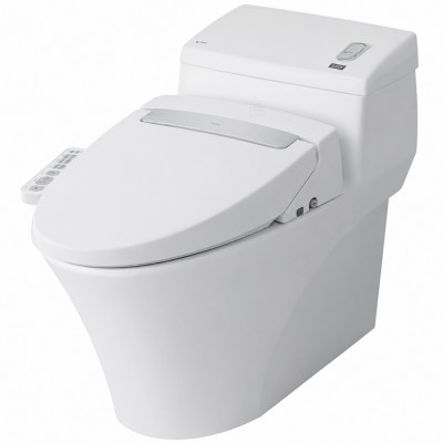 Bồn cầu nắp rửa điện tử Inax AC-1008R+CW-H20VN