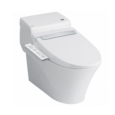 Bồn cầu nắp rửa điện tử Inax AC-1017R+CW-H20VN