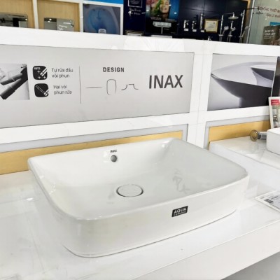 Chậu lavabo đặt bàn Inax AL-638V