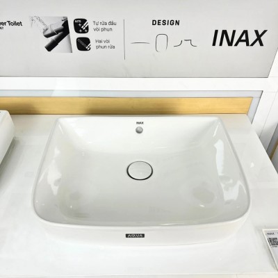 Chậu lavabo đặt bàn Inax AL-638V