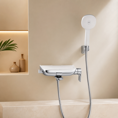 Sen tắm INAX BFV-613S – Thiết kế sang trọng, tay sen tăng áp cho trải nghiệm tắm đẳng cấp