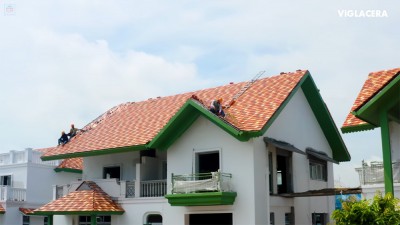 Ngói phẳng tráng men Viglacera Aurora F02