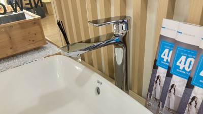 Vòi chậu nóng lạnh INAX LFV-612SH-2 – Nâng tầm không gian phòng tắm với thiết kế sang trọng và độ bền vượt trội
