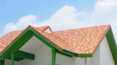 Ngói phẳng tráng men Viglacera Aurora F05
