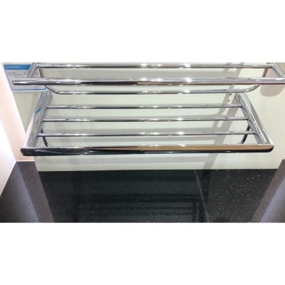 Thanh treo khăn INAX KFS-945VA – Thiết kế 2 tầng sang trọng, tiện dụng cho phòng tắm hiện đại