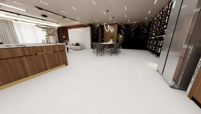 Gạch khổ lớn 120x240cm Eurotile KHN X01M