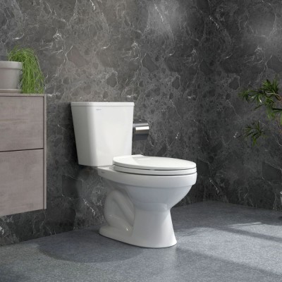 Bồn cầu 2 khối Viglacera V716 – Thiết kế hiện đại, xả xoáy mạnh, tiết kiệm nước