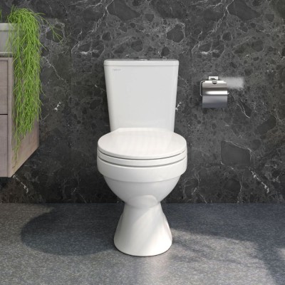 Bồn cầu 2 khối Viglacera V716 – Thiết kế hiện đại, xả xoáy mạnh, tiết kiệm nước