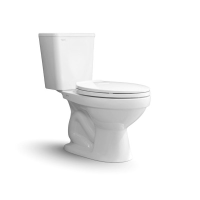 Bồn cầu 2 khối Viglacera V716 – Thiết kế hiện đại, xả xoáy mạnh, tiết kiệm nước