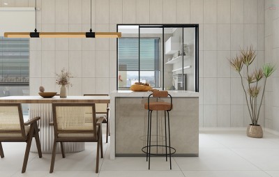 Gạch ốp lát 30x60 Đồng Tâm 3060HOABINH001