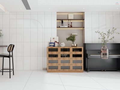 Gạch ốp tường 30x60 Đồng Tâm 3060HOABINH002