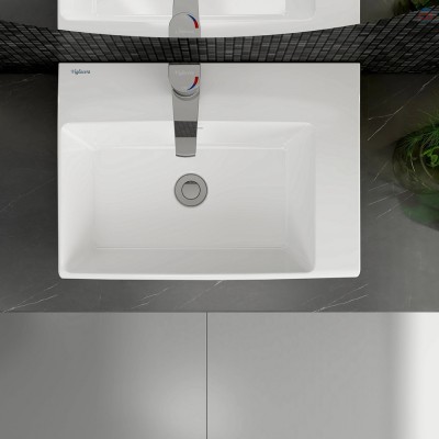 Chậu lavabo dương bàn Viglacera V22
