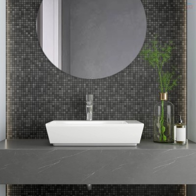 Chậu lavabo dương bàn Viglacera V22