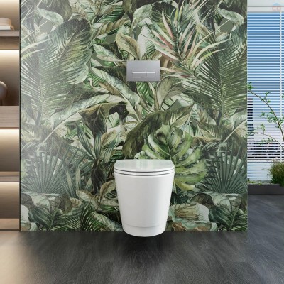 Bồn cầu treo tường Viglacera V909