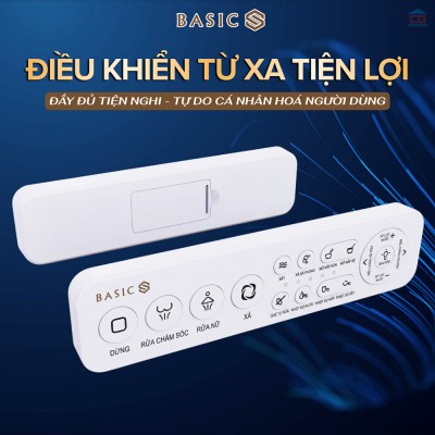 Bồn cầu chăm sóc thông minh Basic NEO-100S