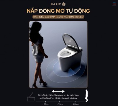 Bồn cầu chăm sóc thông minh Basic NEO-100S