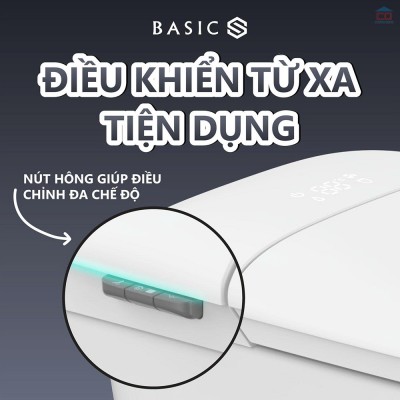 Bồn cầu chăm sóc thông minh Basic NEO-100S