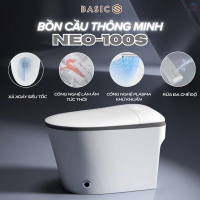 Bồn cầu chăm sóc thông minh Basic NEO-100S