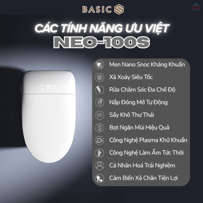 Bồn cầu chăm sóc thông minh Basic NEO-100S