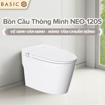 Bồn cầu chăm sóc thông minh Basic NEO-120S