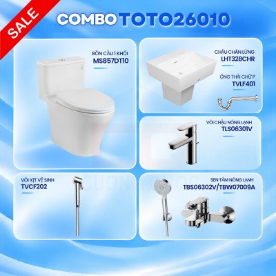 Combo thiết bị vệ sinh TOTO 26010