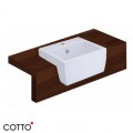 Chậu rửa lavabo COTTO C02217