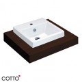 Chậu rửa lavabo COTTO C0901