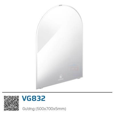 Gương phòng tắm Viglacera VG832(VSDG2)