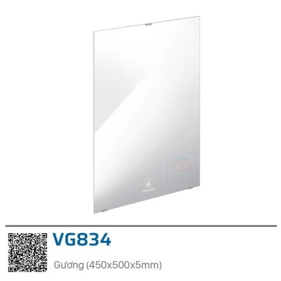 Gương phòng tắm Viglacera VG834(VSDG4)