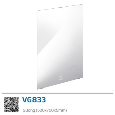 Gương phòng tắm Viglacera VG833(VSDG3)