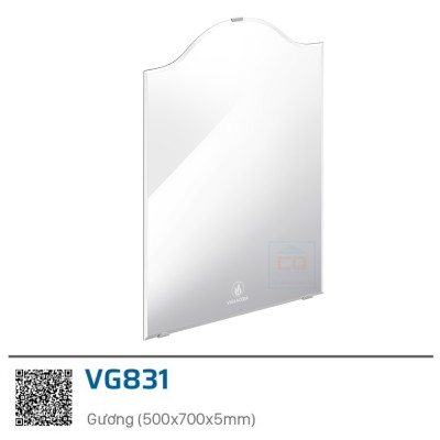 Gương phòng tắm Viglacera VG831(VSDG1)