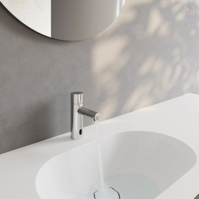 Vòi chậu lavabo cảm ứng Viglacera VG1023 (dùng pin)