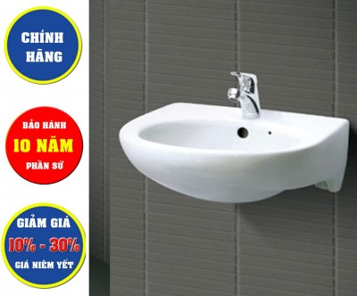 Lavabo treo tường Inax L-282V/SG9 (EC/FC)