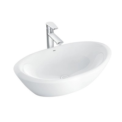 Chậu lavabo đặt bàn inax L-465V/BW1