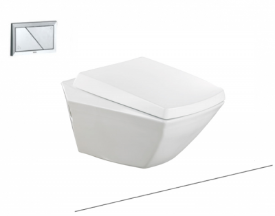 Bồn cầu treo tường TOTO CW682#XW