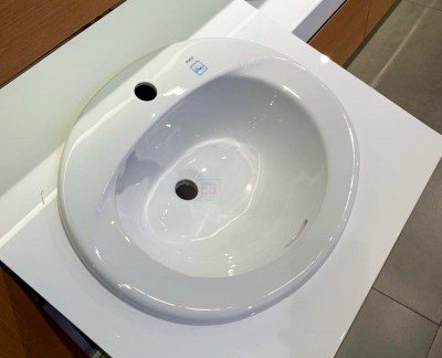 Chậu lavabo dương vành TOTO L501C#XW