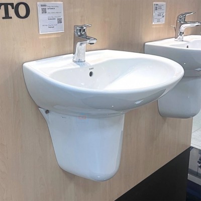 Chậu rửa chân lửng TOTO LHT300CR#W
