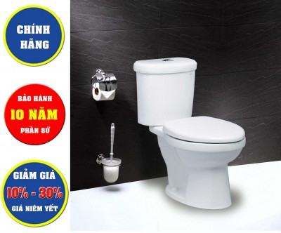 Bồn cầu hai khối Caesar CD1338