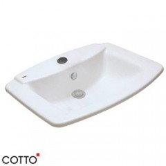 Chậu dương bàn đá cotto C0110