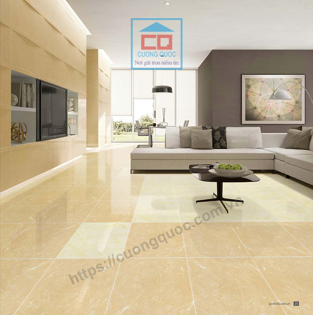 GẠCH L&Aacute;T NỀN VID NAM ĐỊNH D6605
