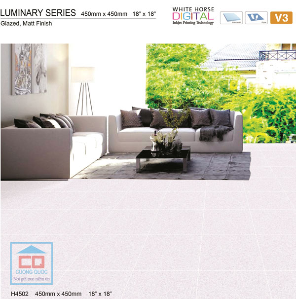 Gạch lát nền Bạch Mã H4502