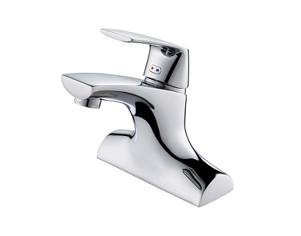 Vòi lavabo nóng lạnh D&K DK1281001 2 lỗ