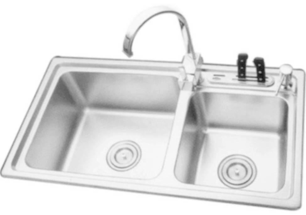 Chậu rửa bát rovely cao cấp MD8245A