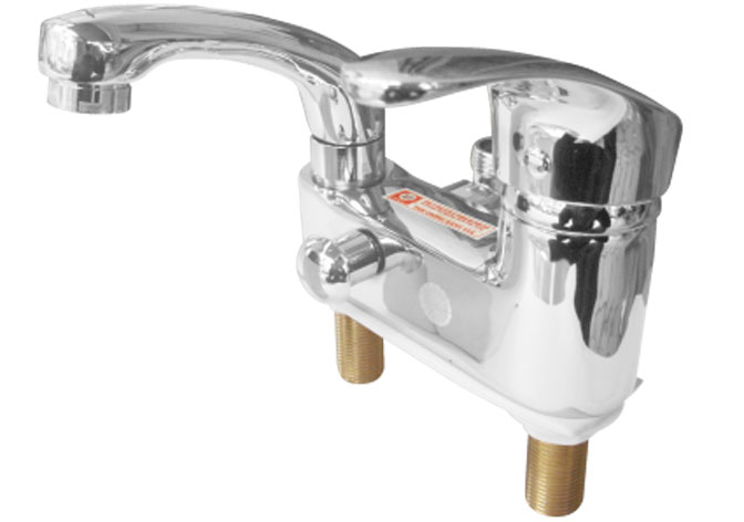 Vòi sen tắm gắn chậu 2 lỗ Rovely 507