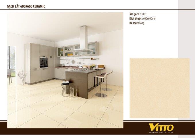 Gạch lát nền Vitto 3101